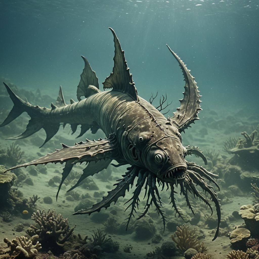 Mysterious Bioluminescent Creatures of the Deep Ocean