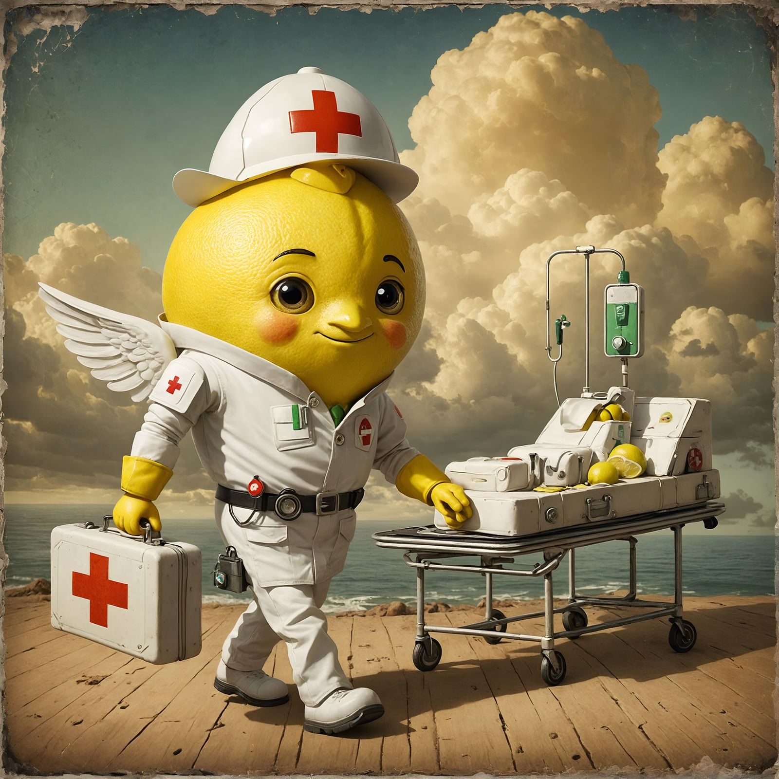 Lemon Aid…🍋🚑