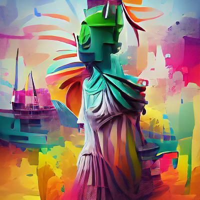 Statue of Liberty Close-Up