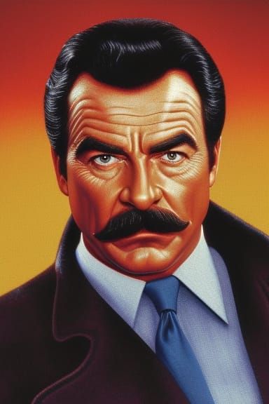 Hyperrealistic Portrait with Glitchcore and Stained Glass