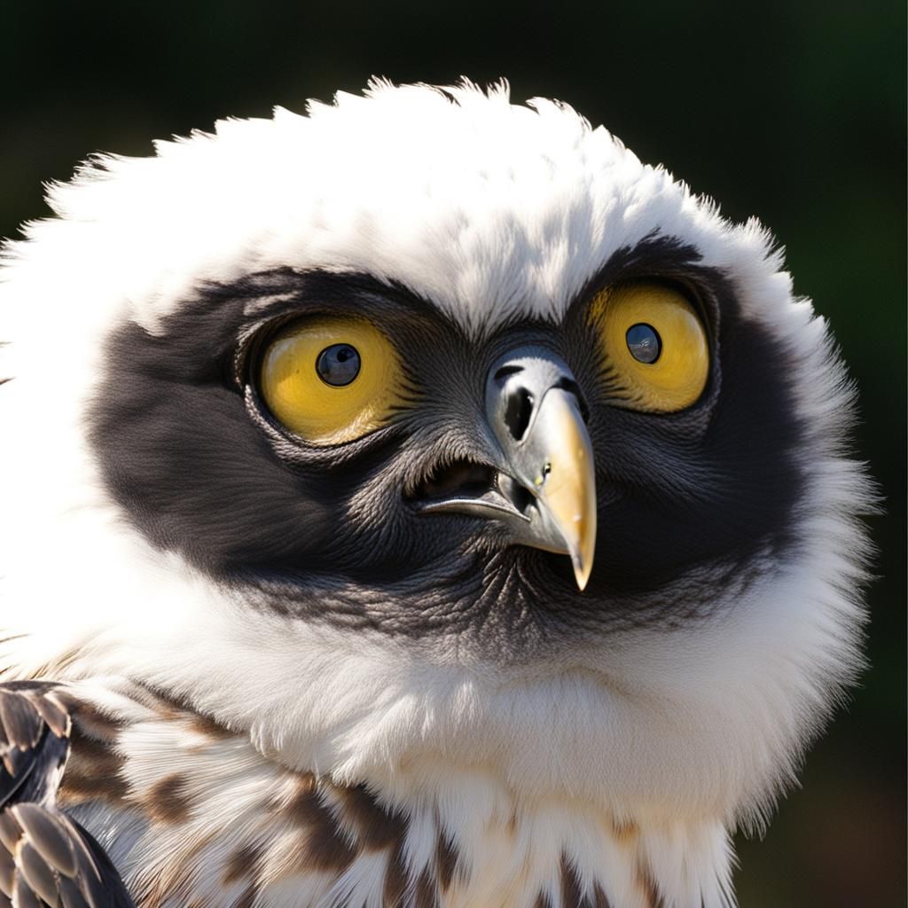 Birds of Prey Spectacle in the Dordogne