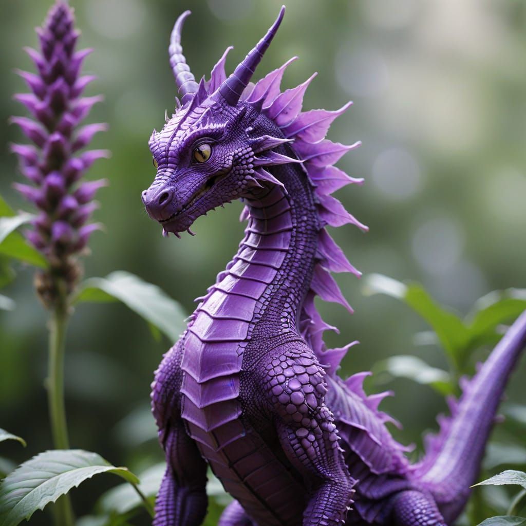 Purple лууnaga Image