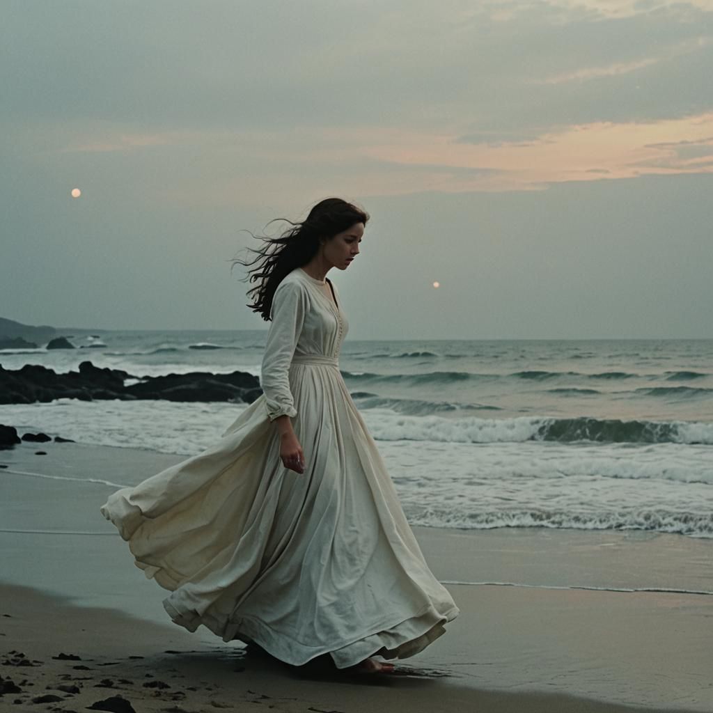 Cinematic Still: Longing Across the Seas