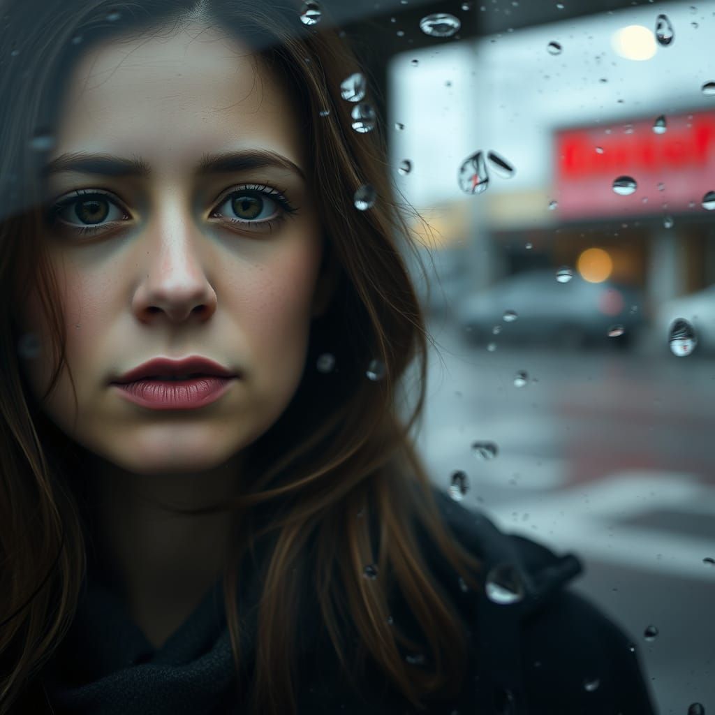 Rainy Day Portrait (2)