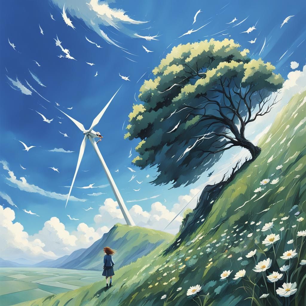 AI Interpretation of Abstract Song Lyric