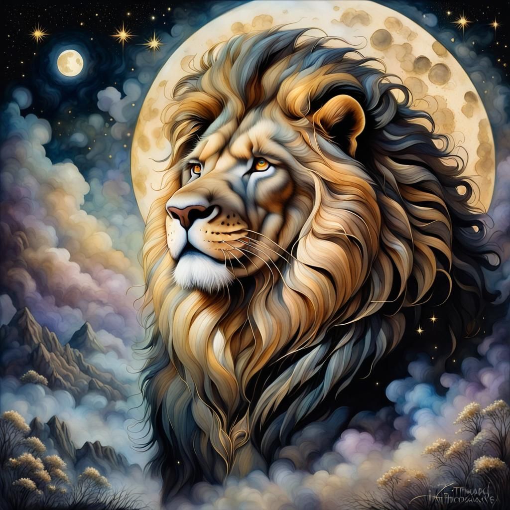 Full Moon In Leo