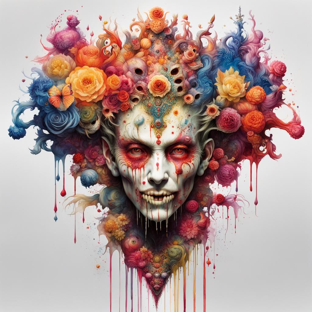 grotesque zombiecore