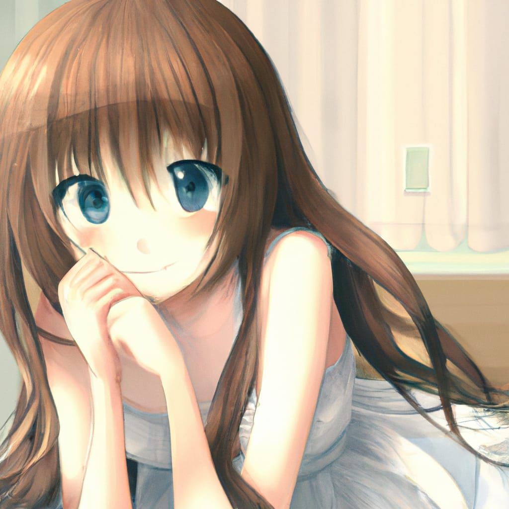 Takano Hitomi: Anime Key Visual in Deep Color