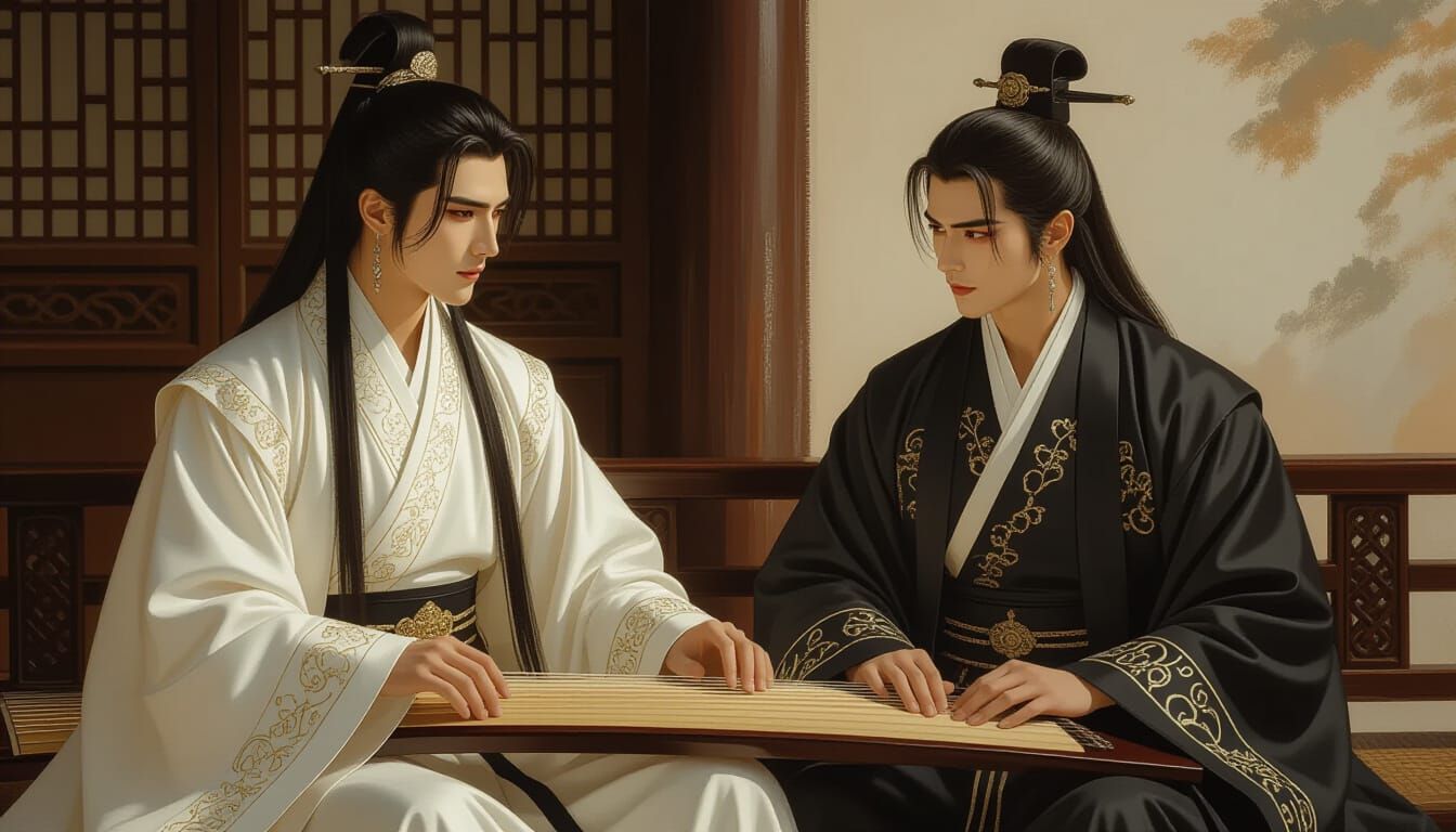 Guqin Performance in the Style of Old Masters