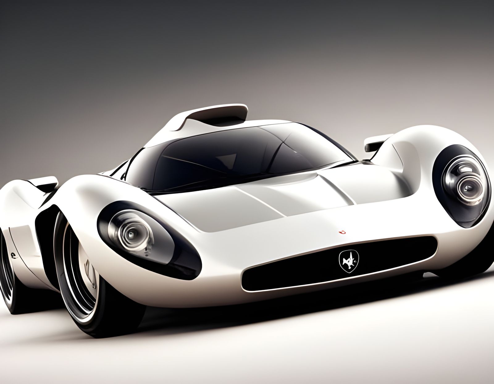 Futuristic Car Design Inspired by Classic Supercars