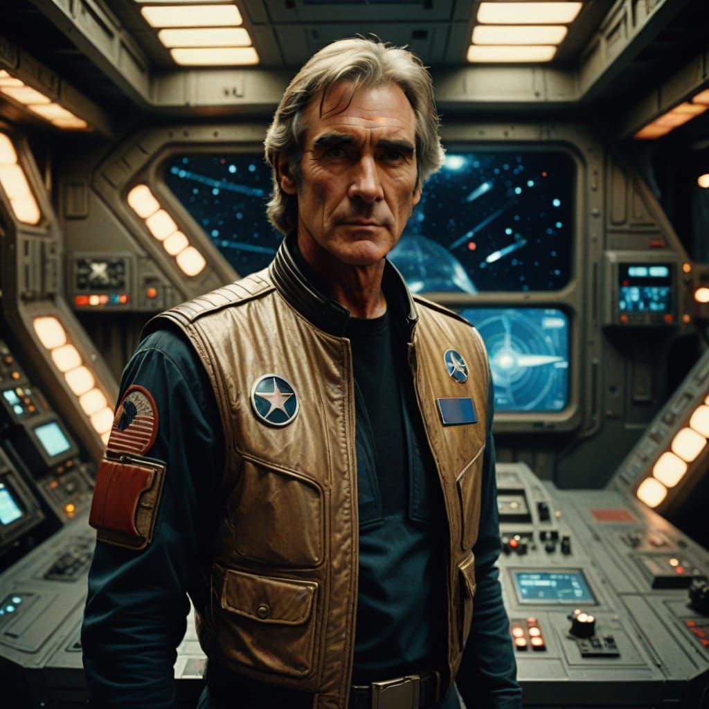 John Sayles in Retro Sci-Fi Scene