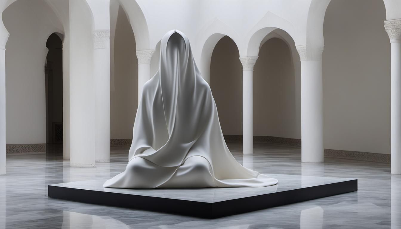 Surreal Sculpture of Hybrid Ancestry in Sufi Style