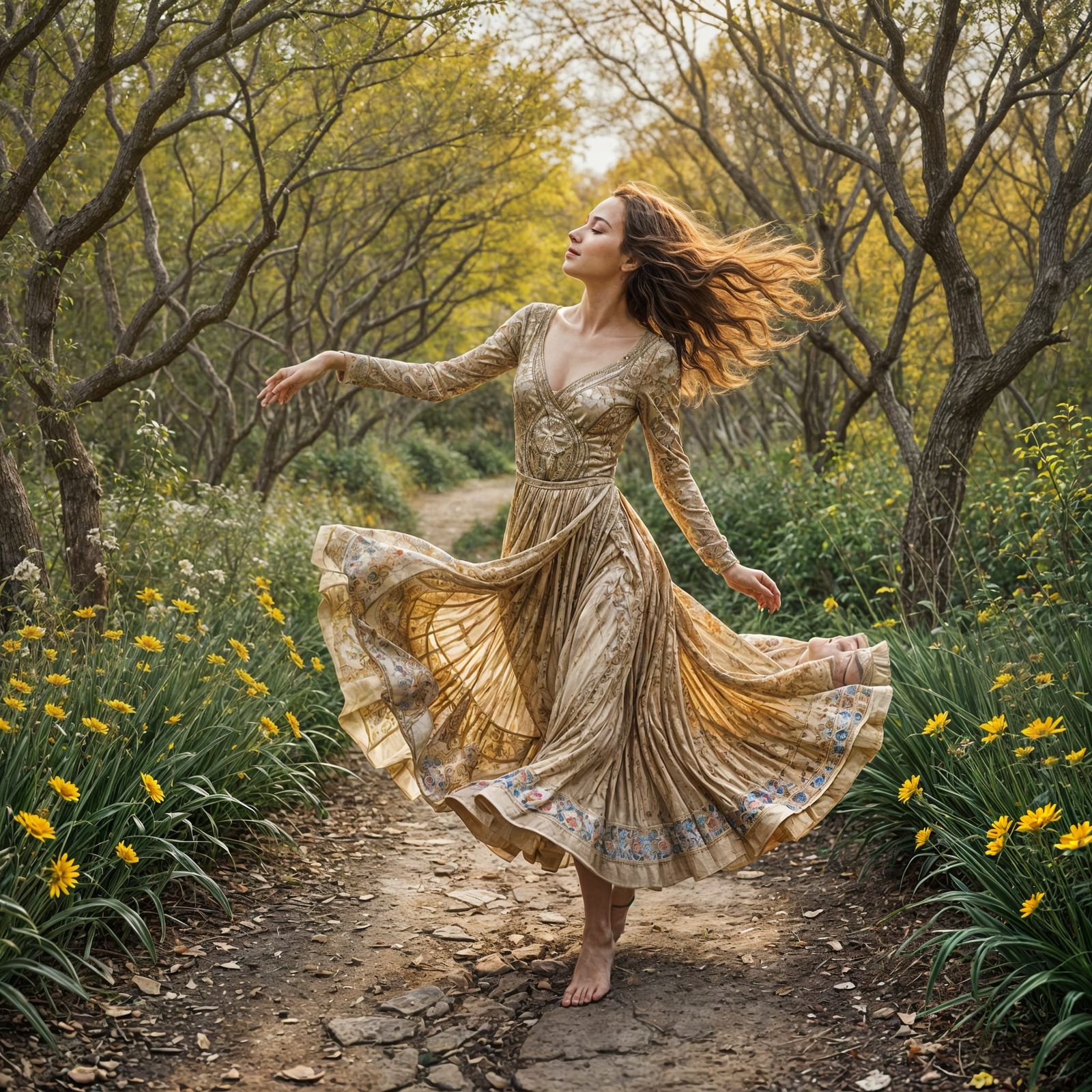 Dancing in Harmony: An Earth Spirit Invocation