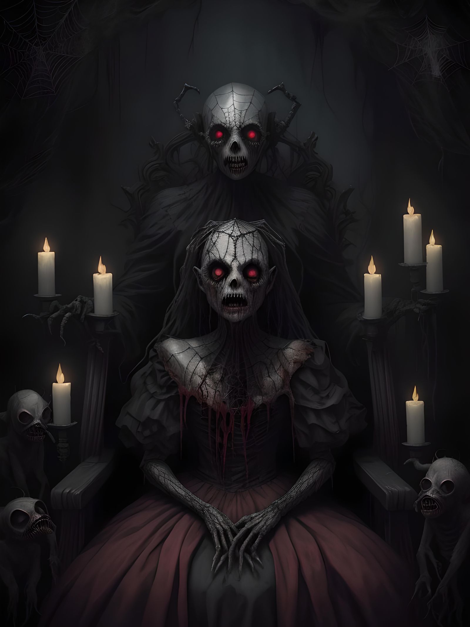 3D Horror: Child's Nightmare Manifests