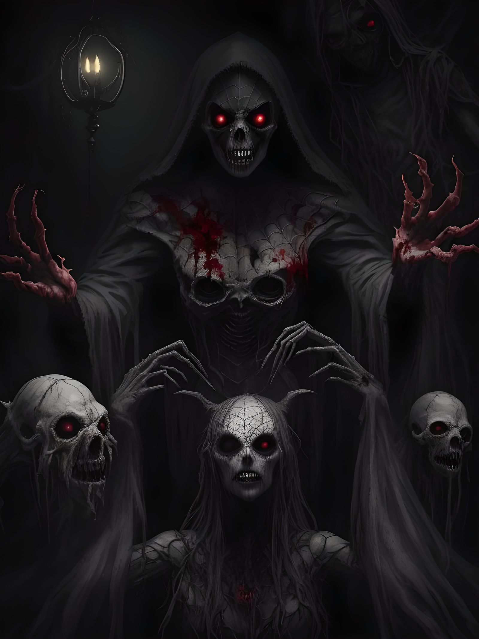 Creepy 3D Horror: Child's Nightmare Manifest