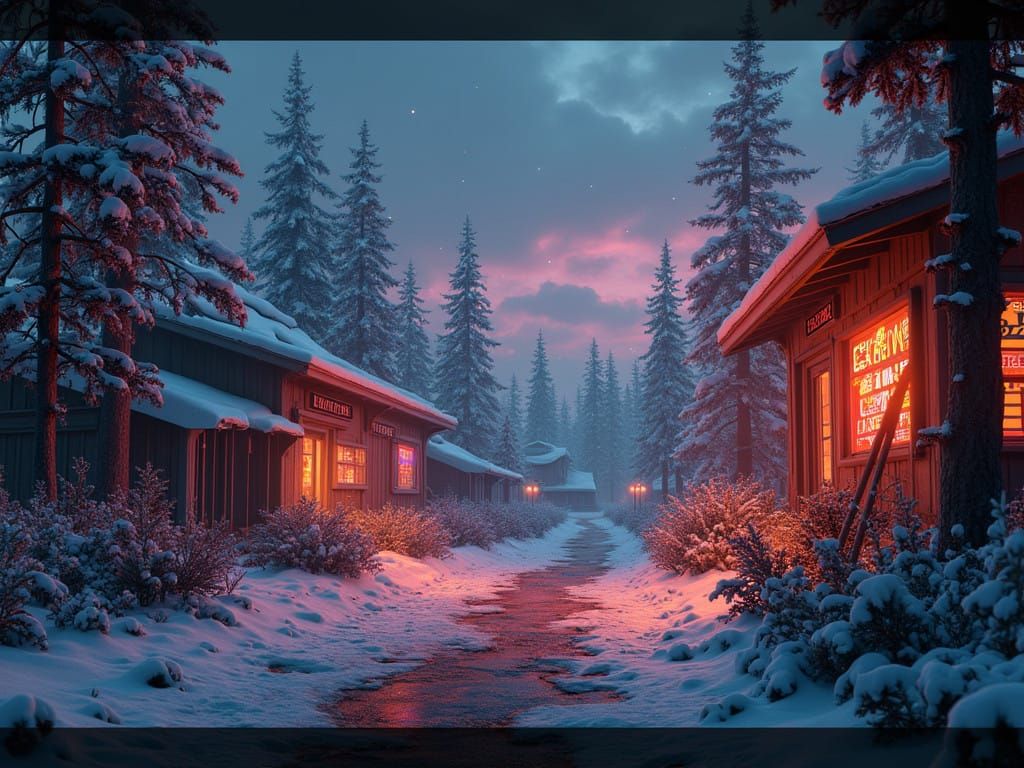 Post-Apocalyptic Christmas in a Fallout World