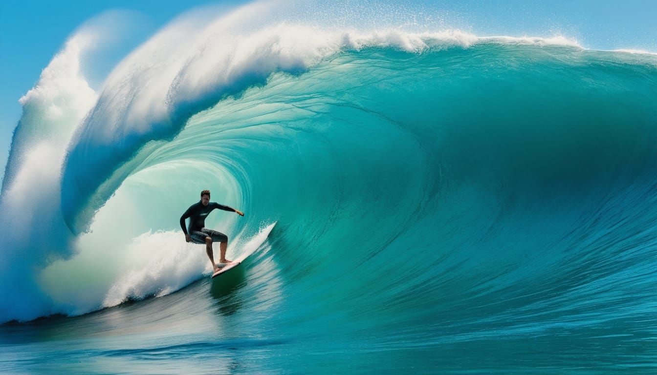Getting barreled