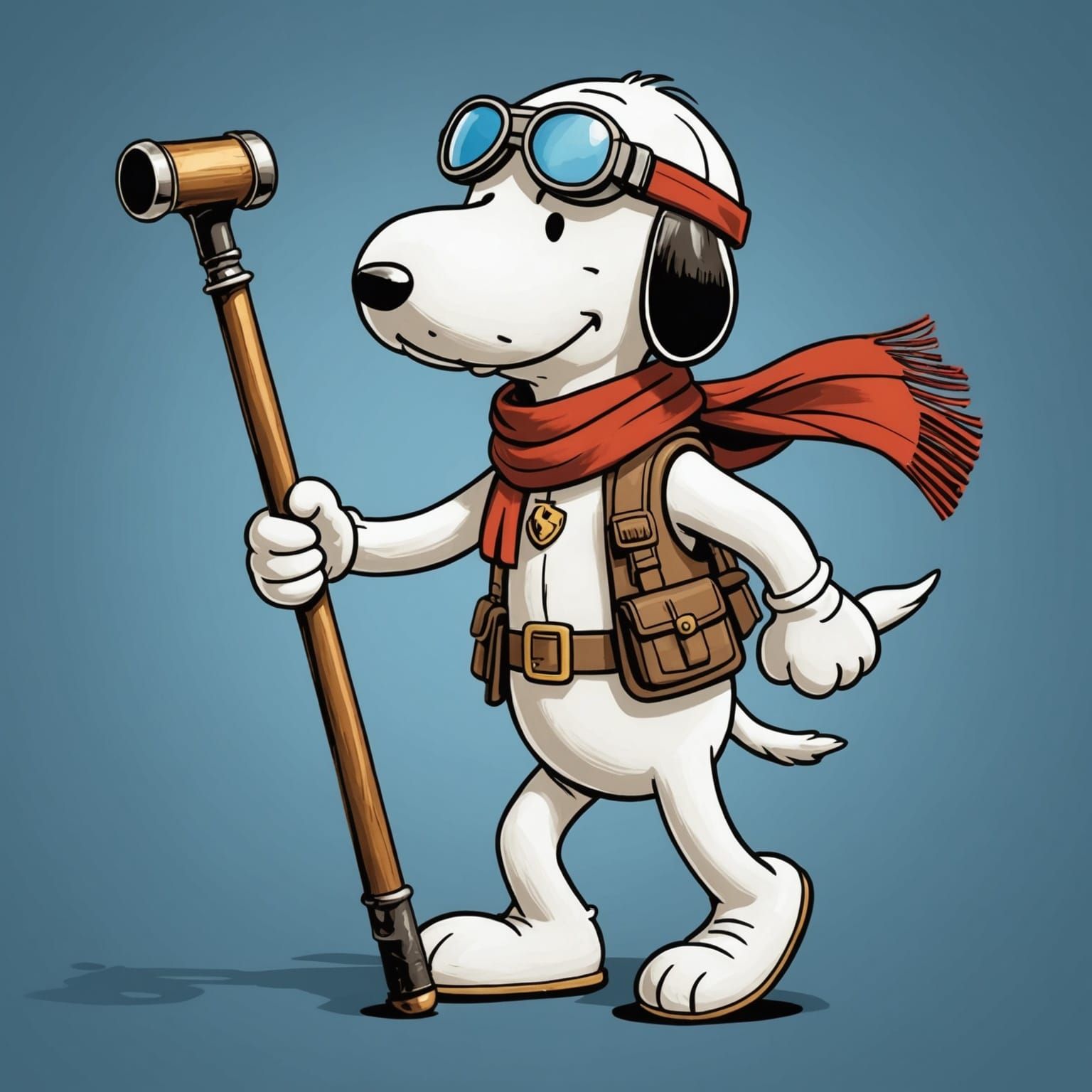 World War I flying ace Snoopy