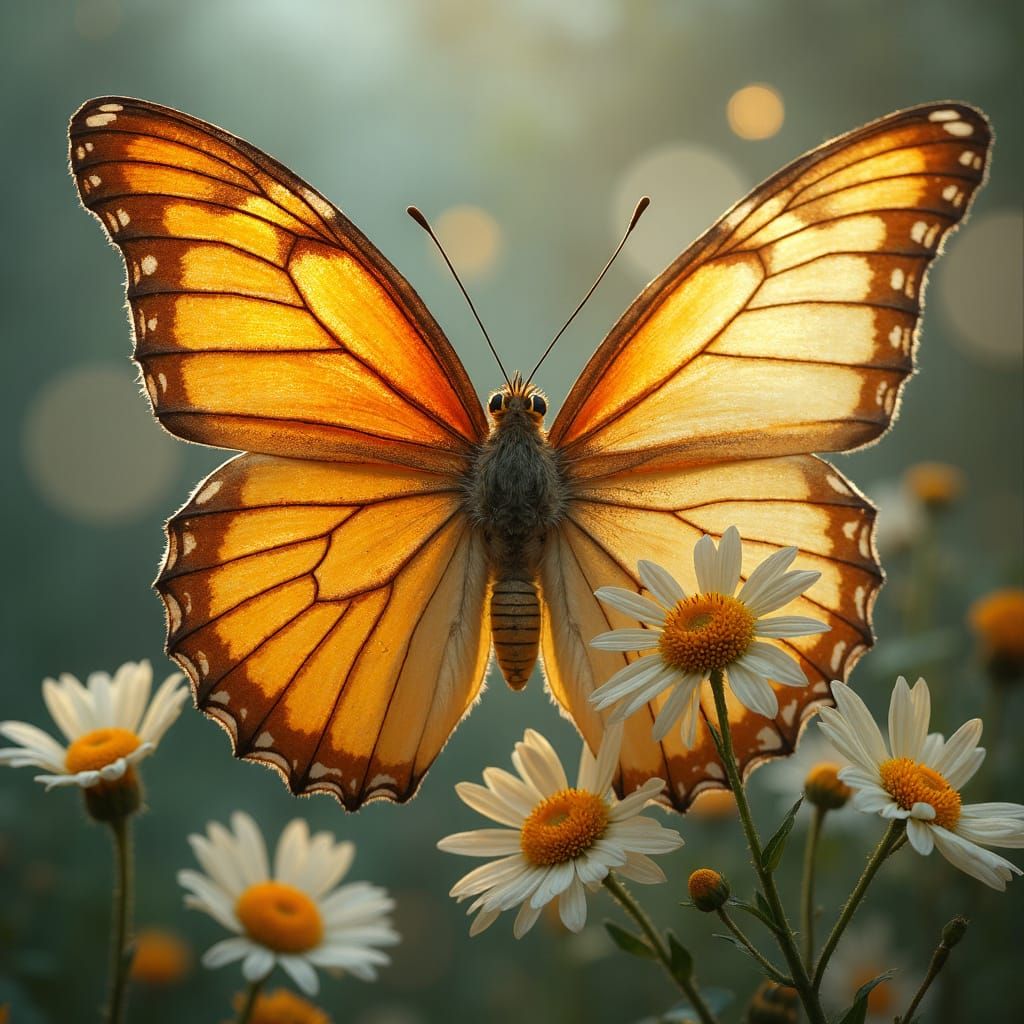 Celestial Butterfly Goddess