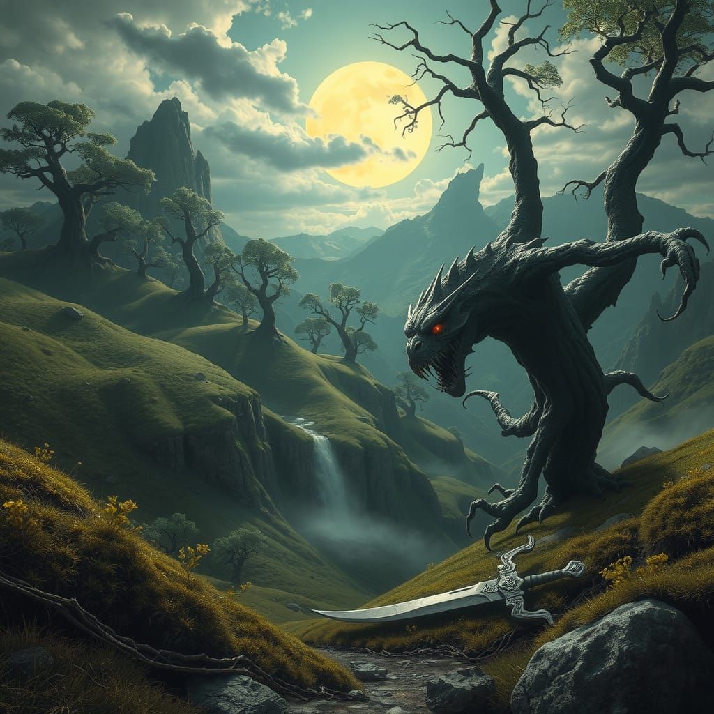 'Twas brillig, and the slithy toves
Did gyre and gimble in t...