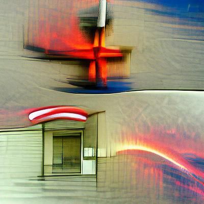 Abstract Juxtaposition of Paradoxical Entities