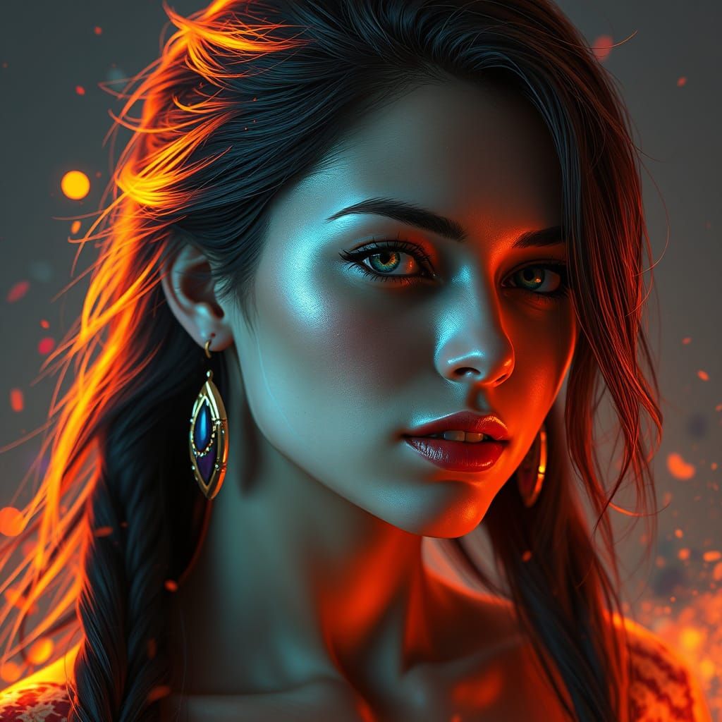 Ethereal Crowd Marches Forward in Techno Utopia