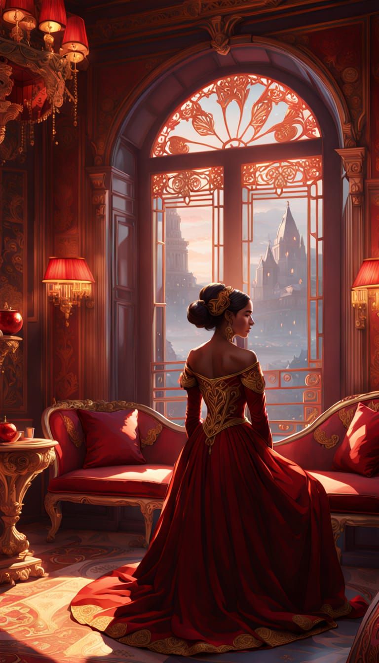 Esmeralda in Elegant, Victorian-Inspired Portraiture