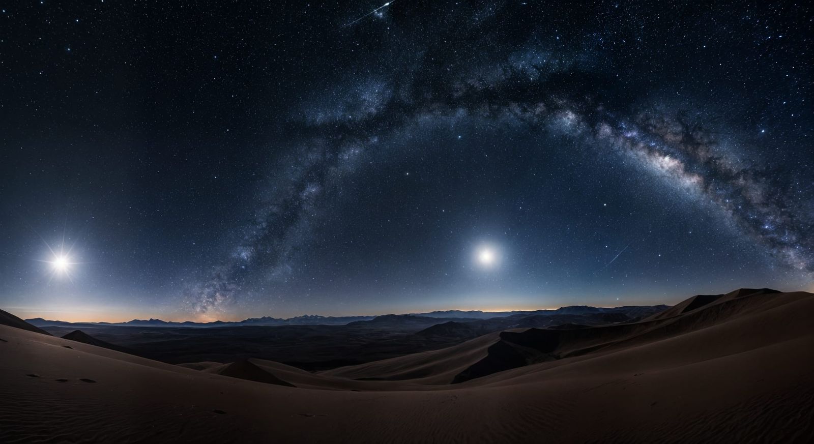 Starry Night Over Atacama Desert, Chile