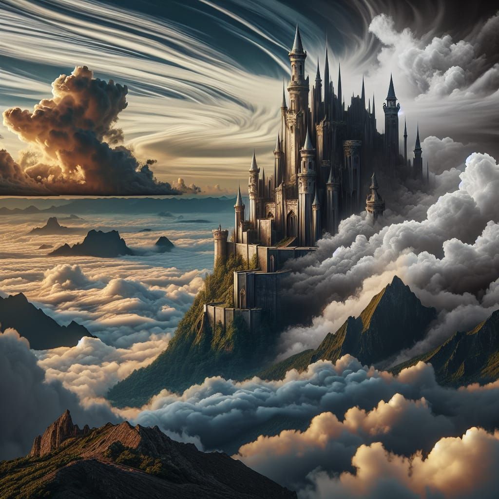 Castle on the clouds