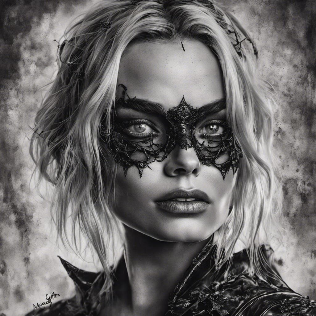 The Dark Margot Robbie