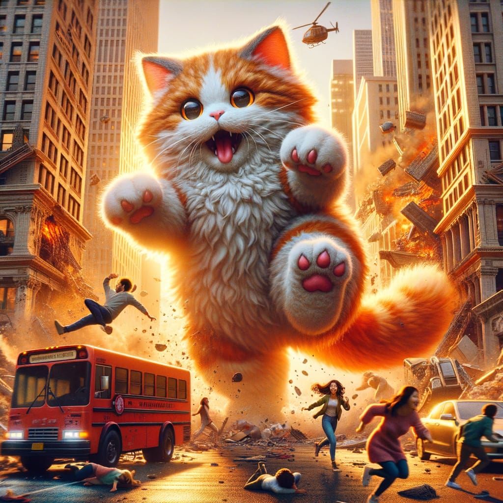 Cat Hobby #1! Being the Big Boss