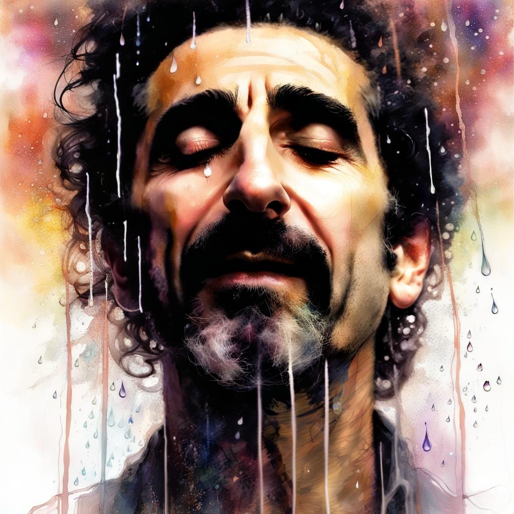 Serj Tankian Singing in the Rain: Rock Cosmos