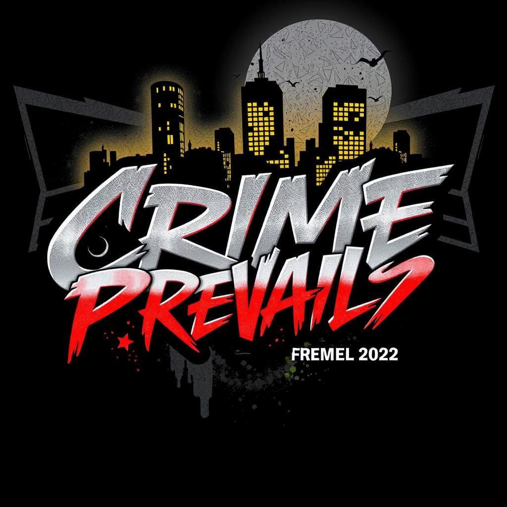 Graffiti Comic Book Logo in Perfect Smooth Style