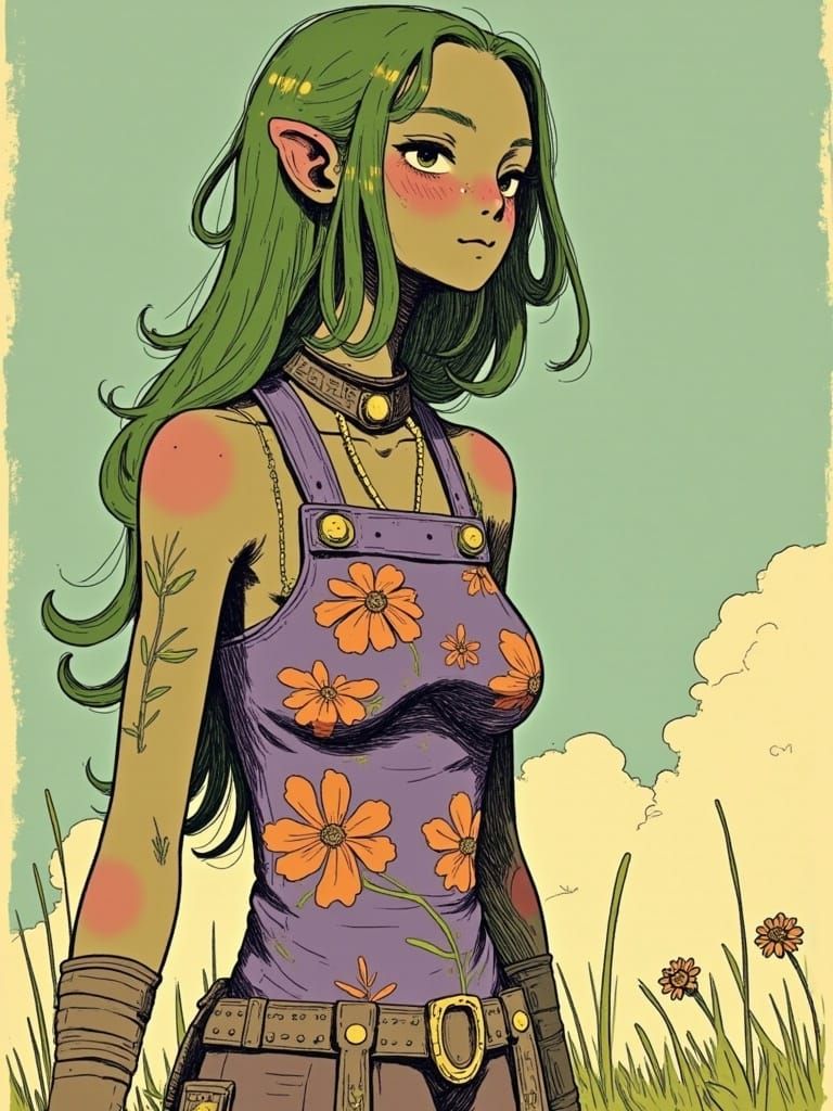 <lora:Alius:1.0> goblin ennui