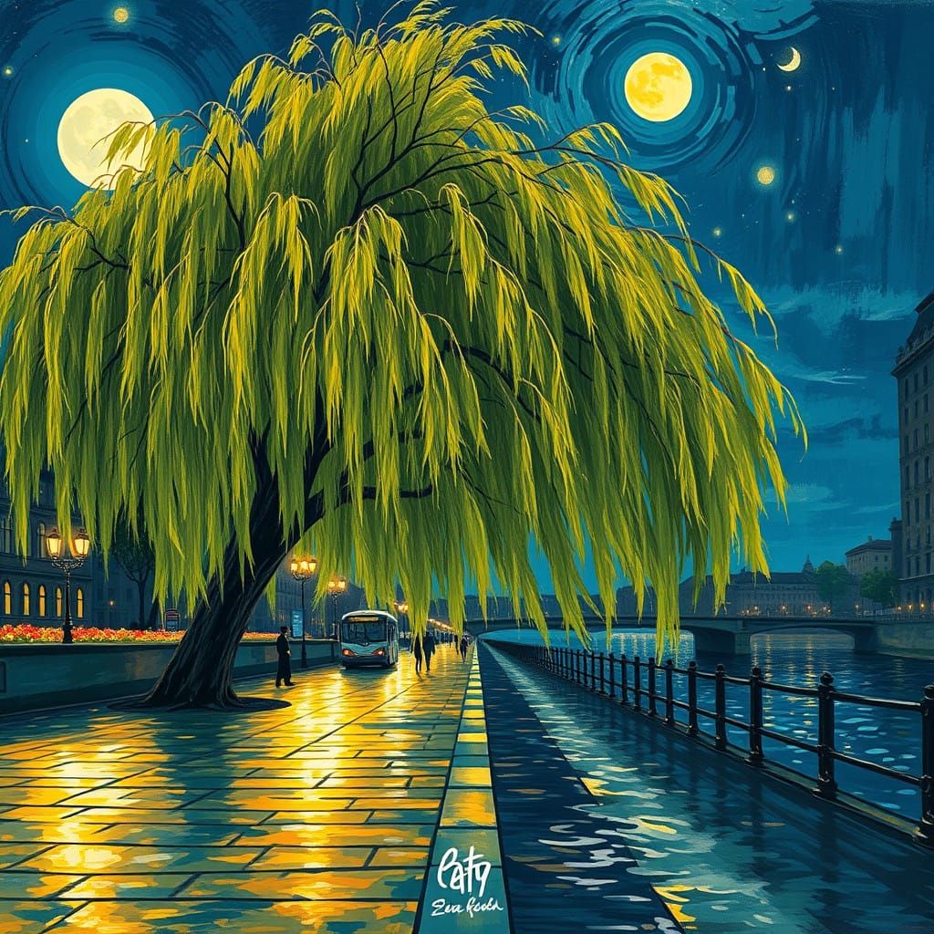 Whispers Under Starry European Skies