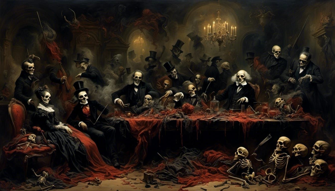 banquet of the damned