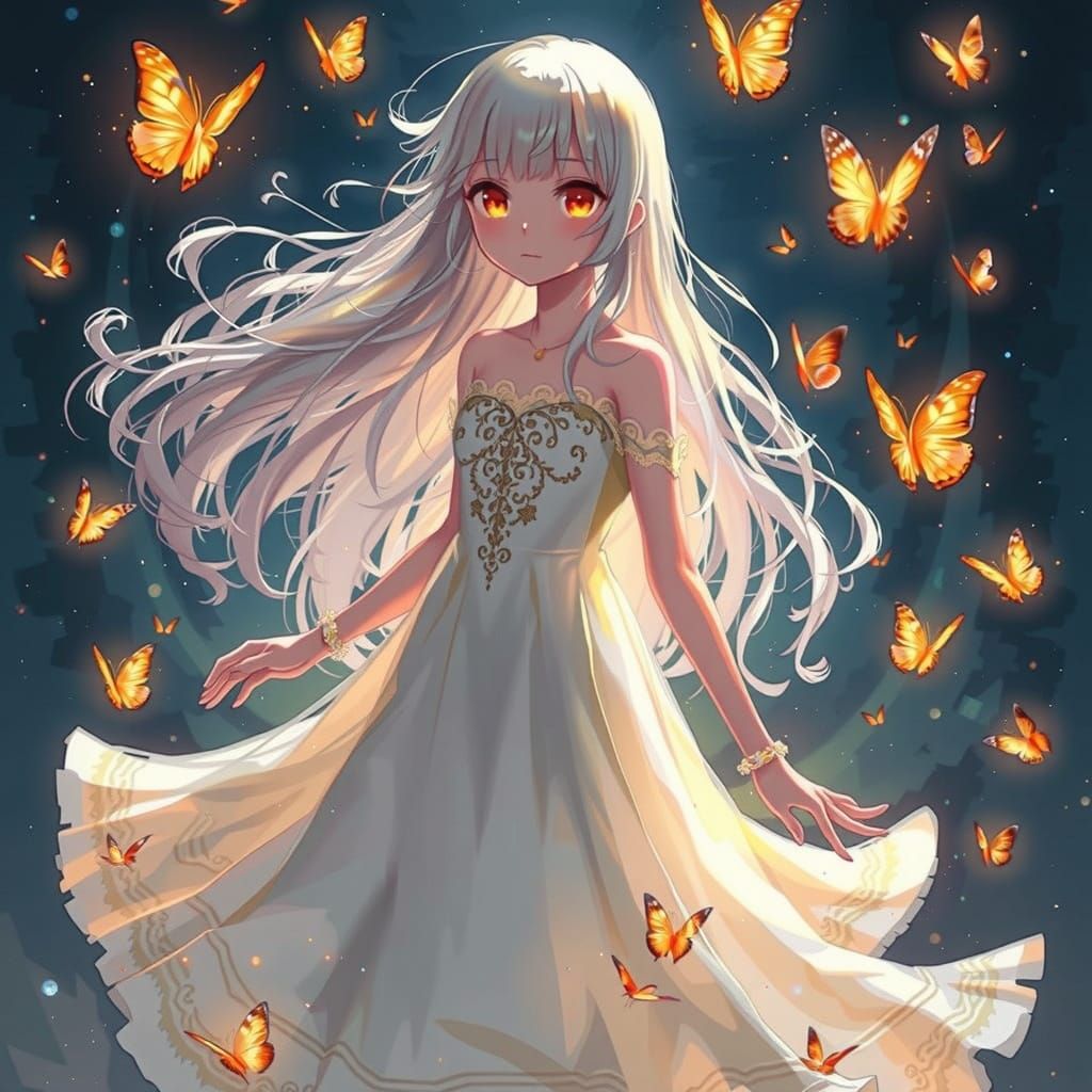 Anime-Inspired Goddess of Whimsy and Wonder