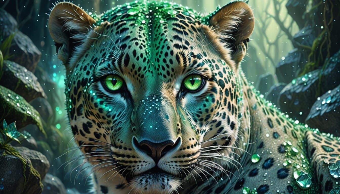 Salt Leopard in Josephine Wall Style