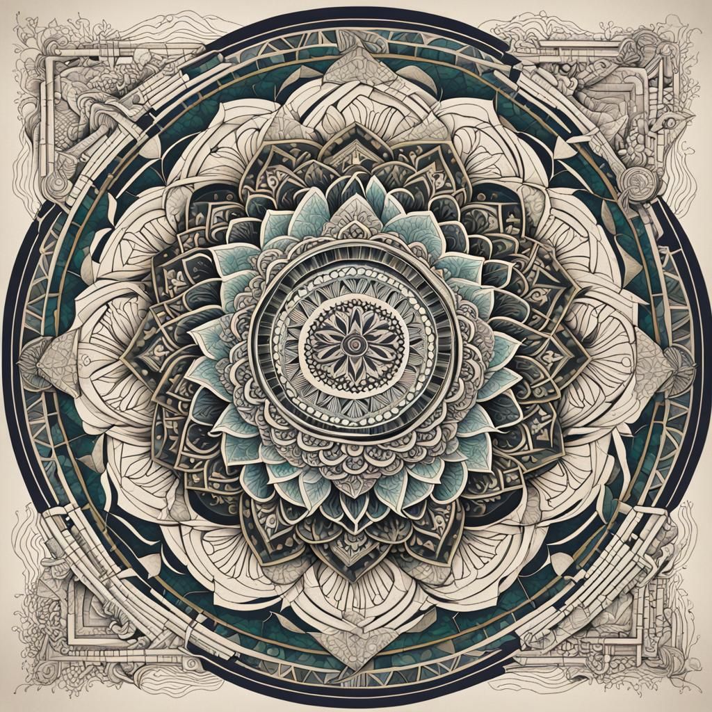 Sacred Geometry : mandalas and more.....