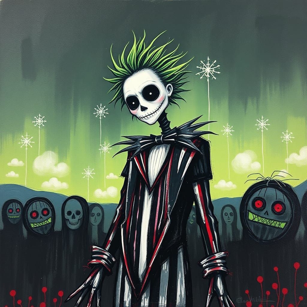 Beetlejuice in wonderland