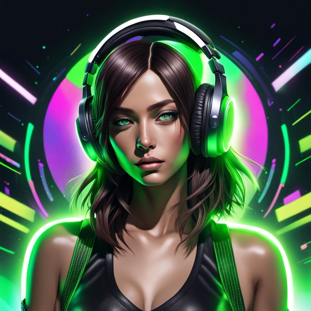 Miss Monique 💚🖤 #5