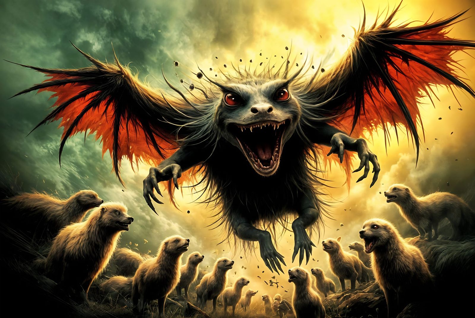 REVENGE OF THE
        FROGS.E4.