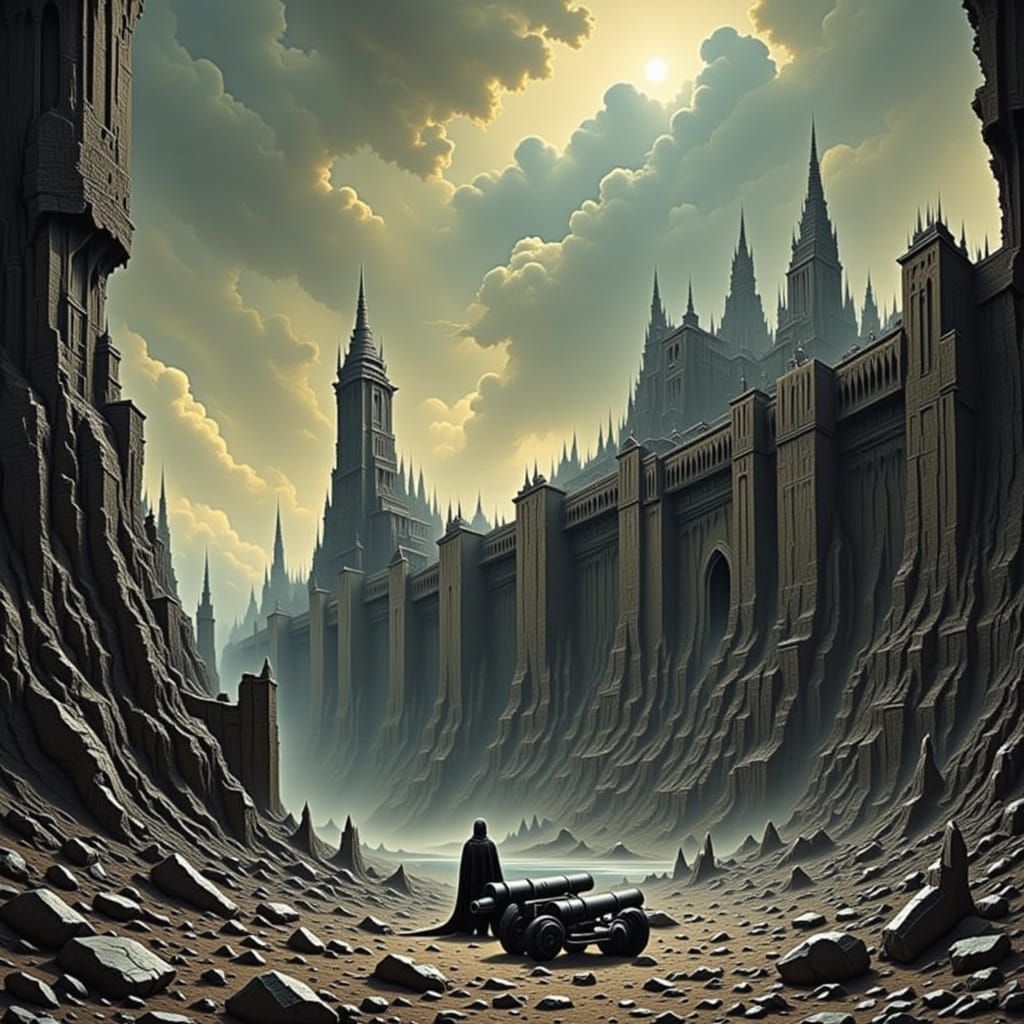 Warriors Prepare for Battle to Defend Zarral