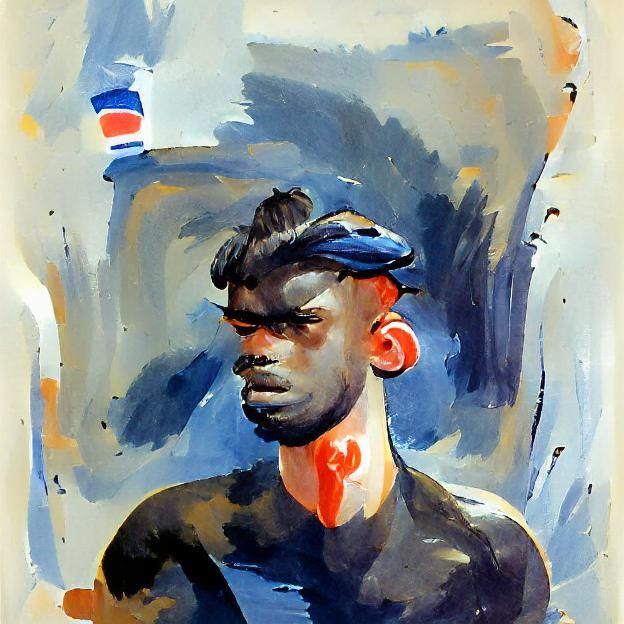 Gouache: An AI Interpretation of the Painting Style
