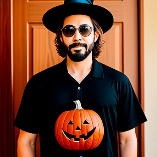 13 Days of Halloween Countdown - Hot Guy Halloween Eve!