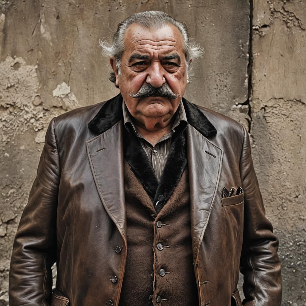 Turkish grandpa