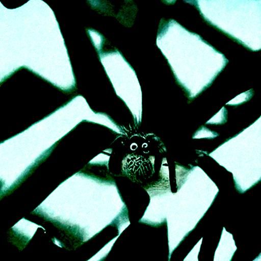 AI Image: Spiders Interpretation