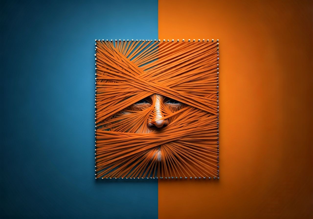 Spectacular Portrait - Rubber-Bands