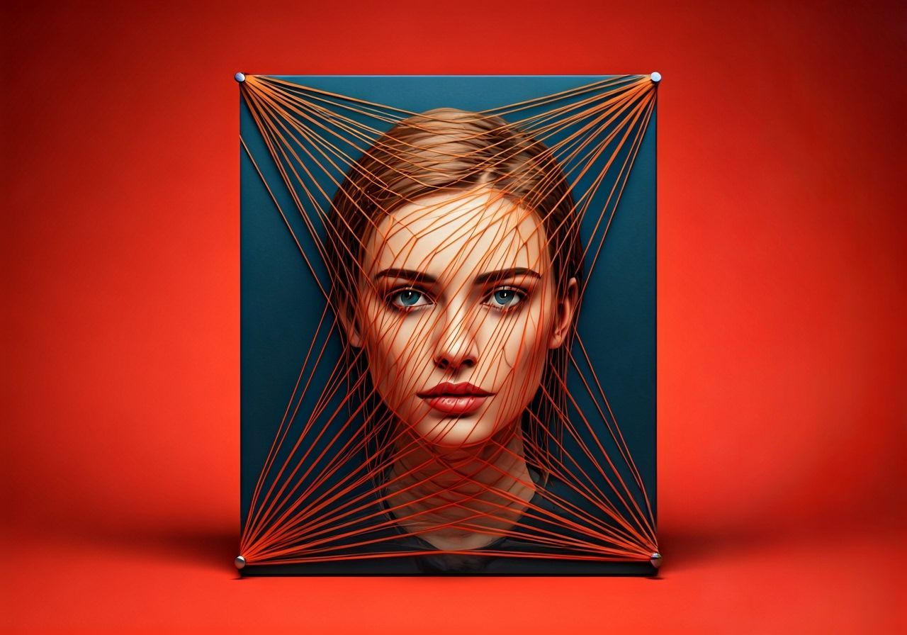 Spectacular Portrait - Rubber-Bands