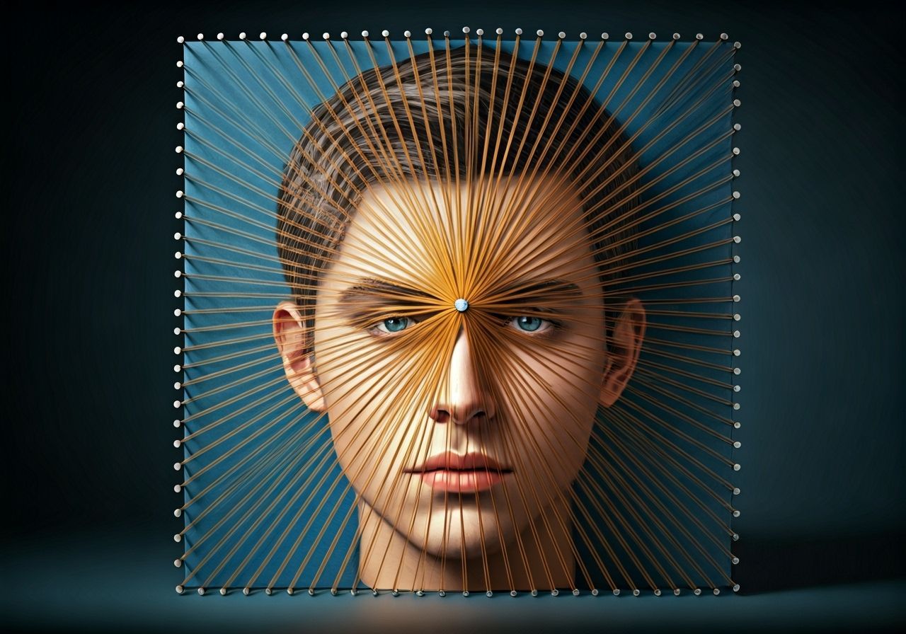 Spectacular Portrait - Rubber-Bands
